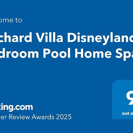 Orchard Villa Disneyland 5 Bedroom Pool Home Spa Anaheim Exterior photo