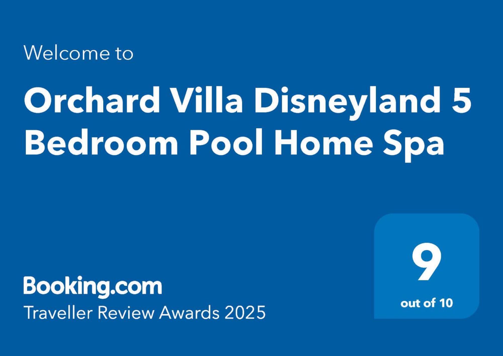 Orchard Villa Disneyland 5 Bedroom Pool Home Spa Anaheim Exterior photo